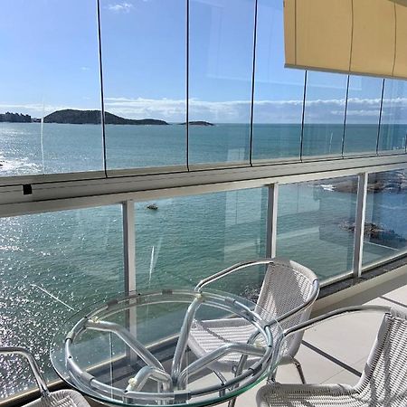 Apartamento Vista Do Mar, Pe Na Areia E Aguas Tranquilas, No Cento De Guarapari Εξωτερικό φωτογραφία