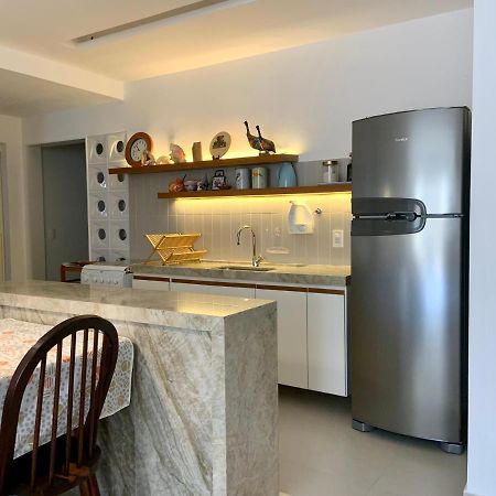 Apartamento Vista Do Mar, Pe Na Areia E Aguas Tranquilas, No Cento De Guarapari Εξωτερικό φωτογραφία