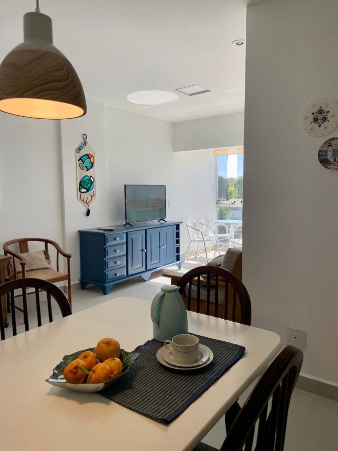 Apartamento Vista Do Mar, Pe Na Areia E Aguas Tranquilas, No Cento De Guarapari Εξωτερικό φωτογραφία