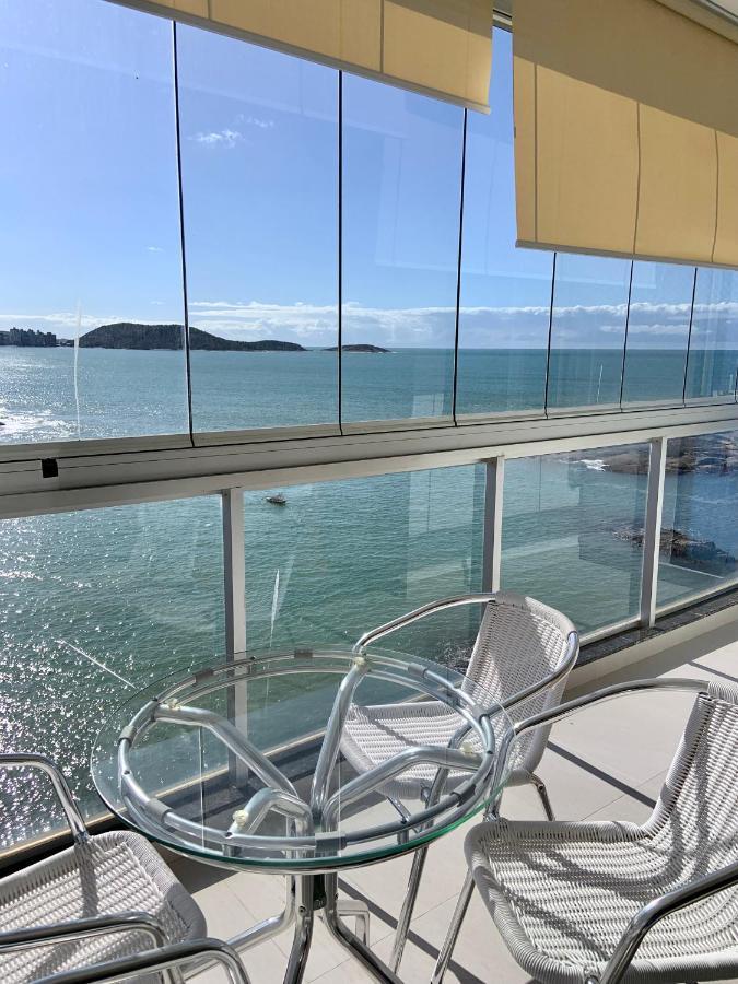 Apartamento Vista Do Mar, Pe Na Areia E Aguas Tranquilas, No Cento De Guarapari Εξωτερικό φωτογραφία