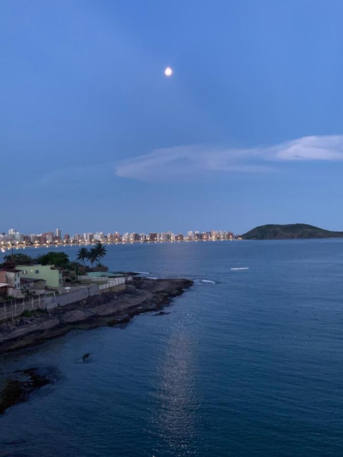 Apartamento Vista Do Mar, Pe Na Areia E Aguas Tranquilas, No Cento De Guarapari Εξωτερικό φωτογραφία