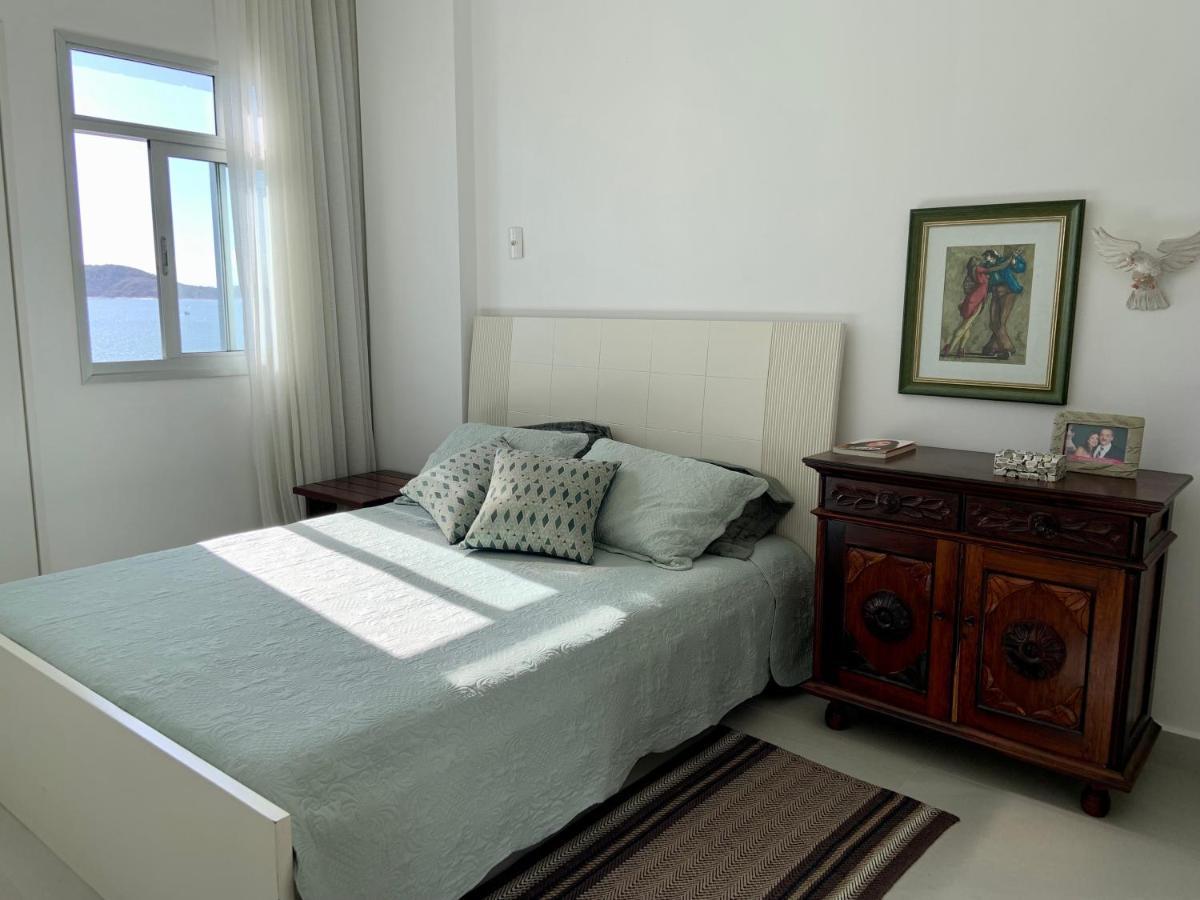 Apartamento Vista Do Mar, Pe Na Areia E Aguas Tranquilas, No Cento De Guarapari Εξωτερικό φωτογραφία