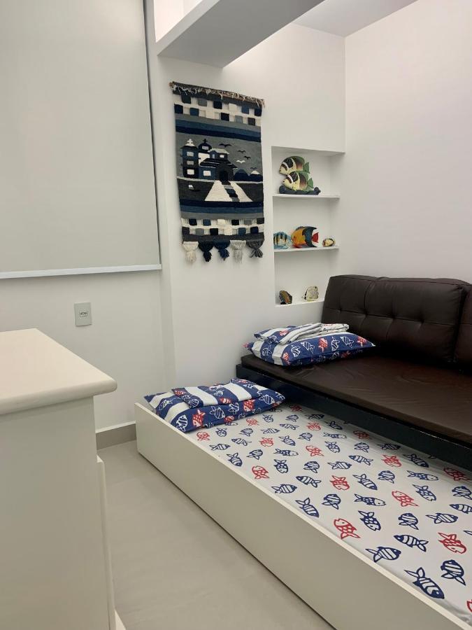 Apartamento Vista Do Mar, Pe Na Areia E Aguas Tranquilas, No Cento De Guarapari Εξωτερικό φωτογραφία