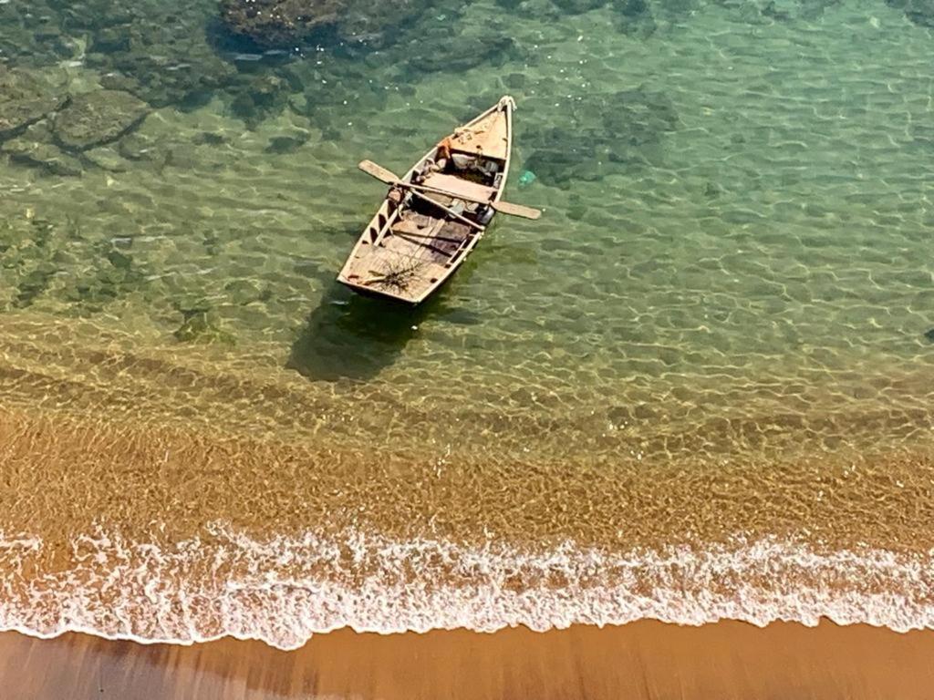 Apartamento Vista Do Mar, Pe Na Areia E Aguas Tranquilas, No Cento De Guarapari Εξωτερικό φωτογραφία