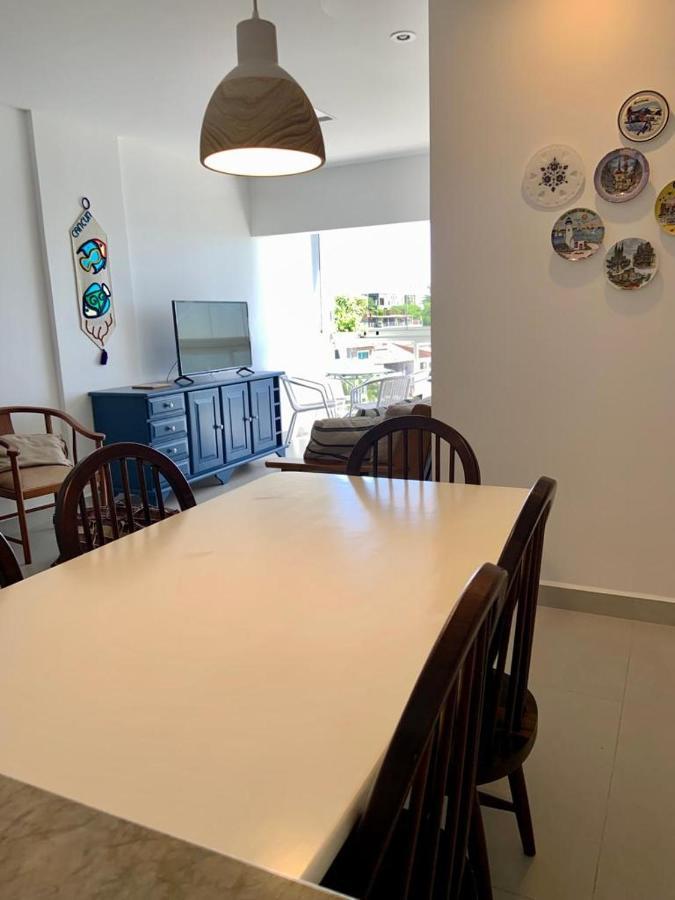 Apartamento Vista Do Mar, Pe Na Areia E Aguas Tranquilas, No Cento De Guarapari Εξωτερικό φωτογραφία