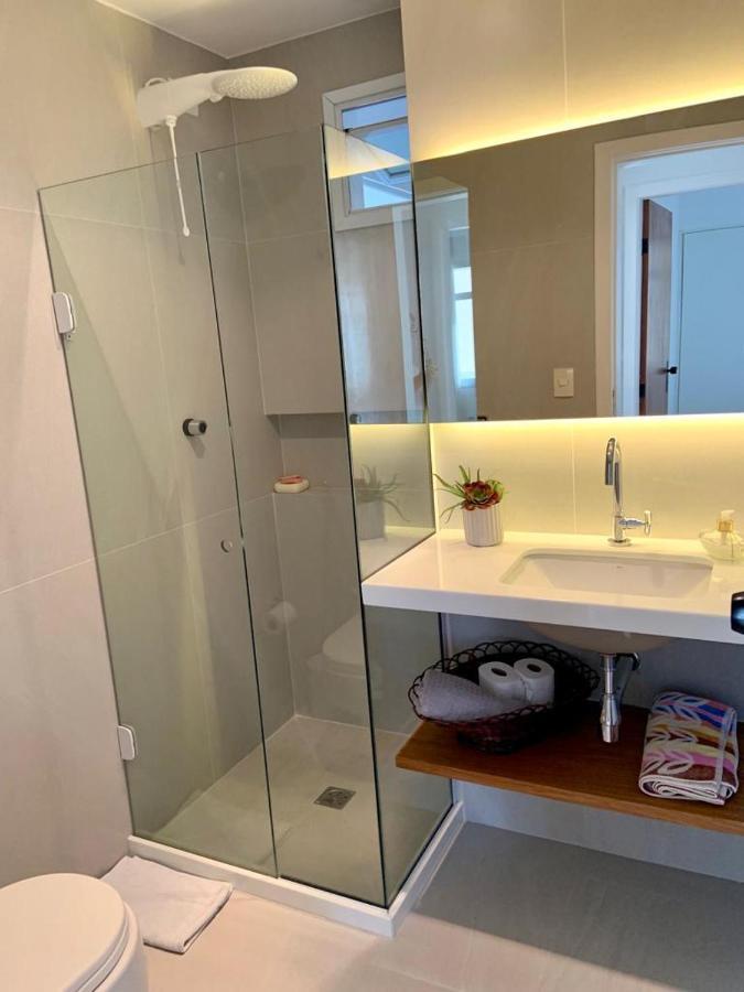 Apartamento Vista Do Mar, Pe Na Areia E Aguas Tranquilas, No Cento De Guarapari Εξωτερικό φωτογραφία